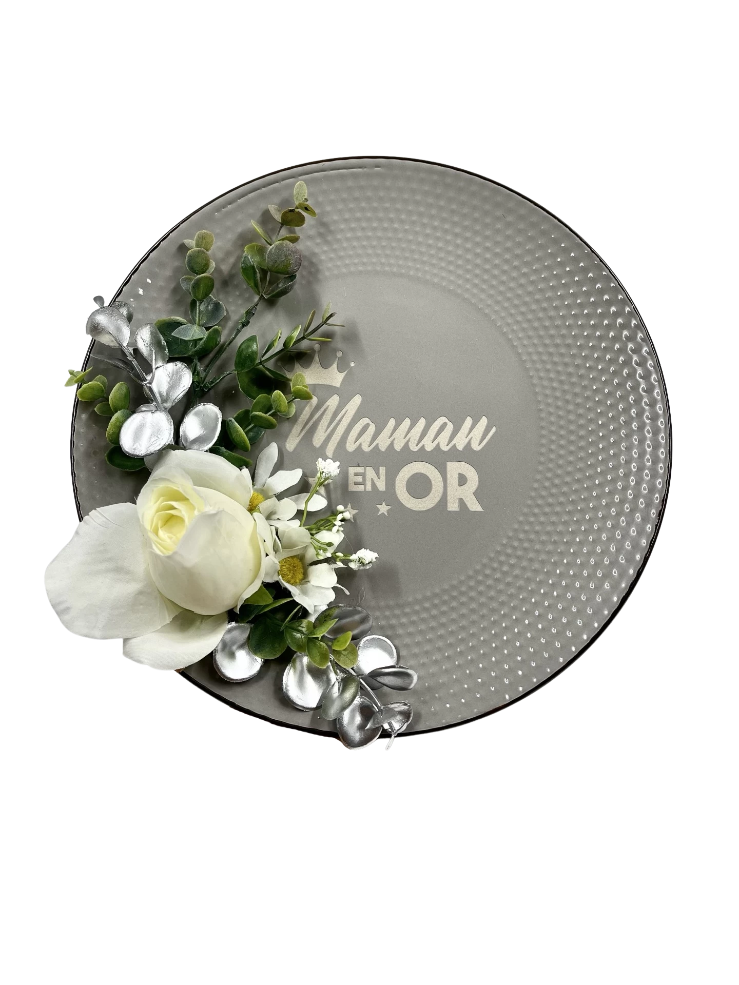 Assiette décorative